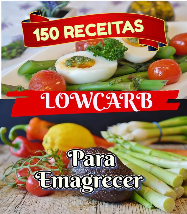 150 RECEITAS LOWCARB PARA