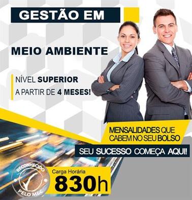 Curso Superior em Gestão 