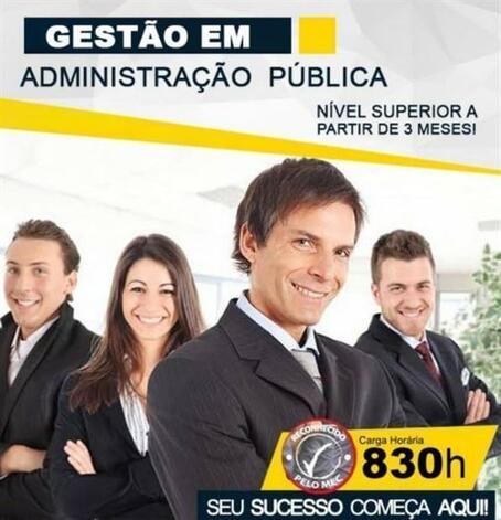 Curso Superior em Gestão 