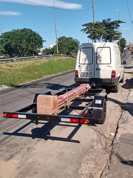 Carretas Reboque Veiculos