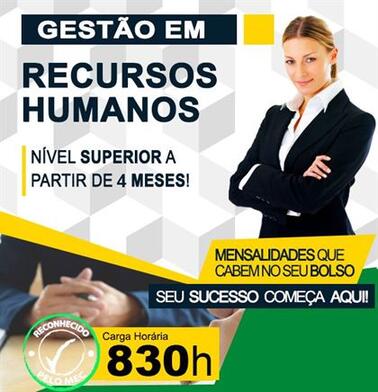 Curso Superior em Gestão 