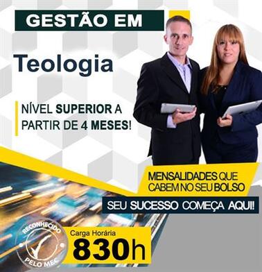 Curso Superior em Gestão 