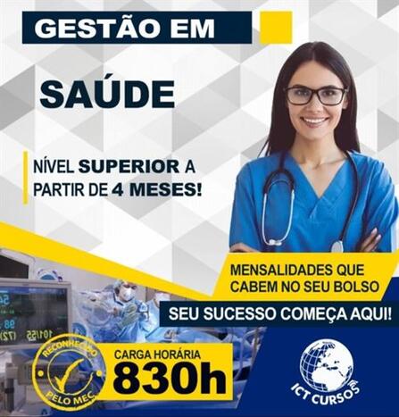 Curso Superior em Gestão 