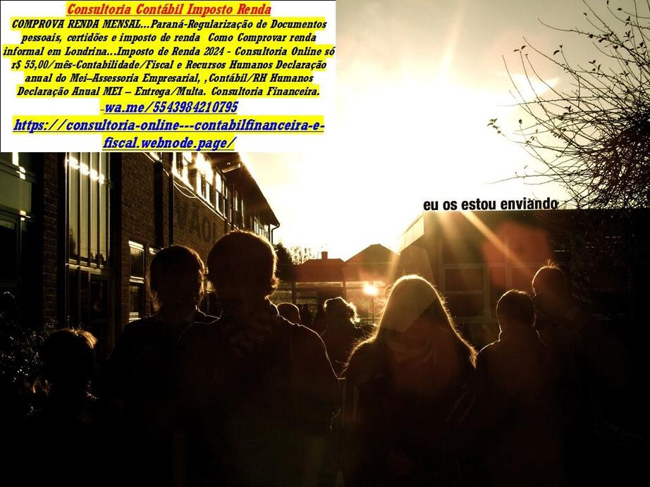 Imposto de renda 2025 Con