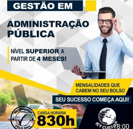 Curso Superior em Gestão 