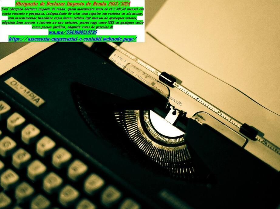 Aulas de Contabilidade a 
