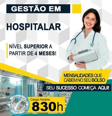 Curso superior em Gestão 