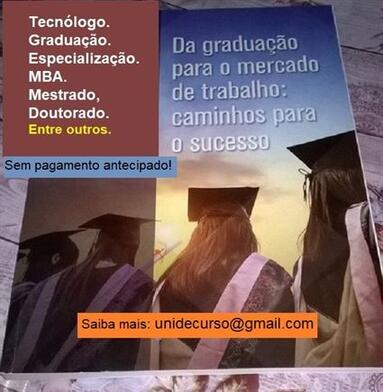 Diploma em Graduação EaD 