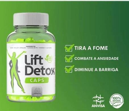 Lift Detox caps funciona 