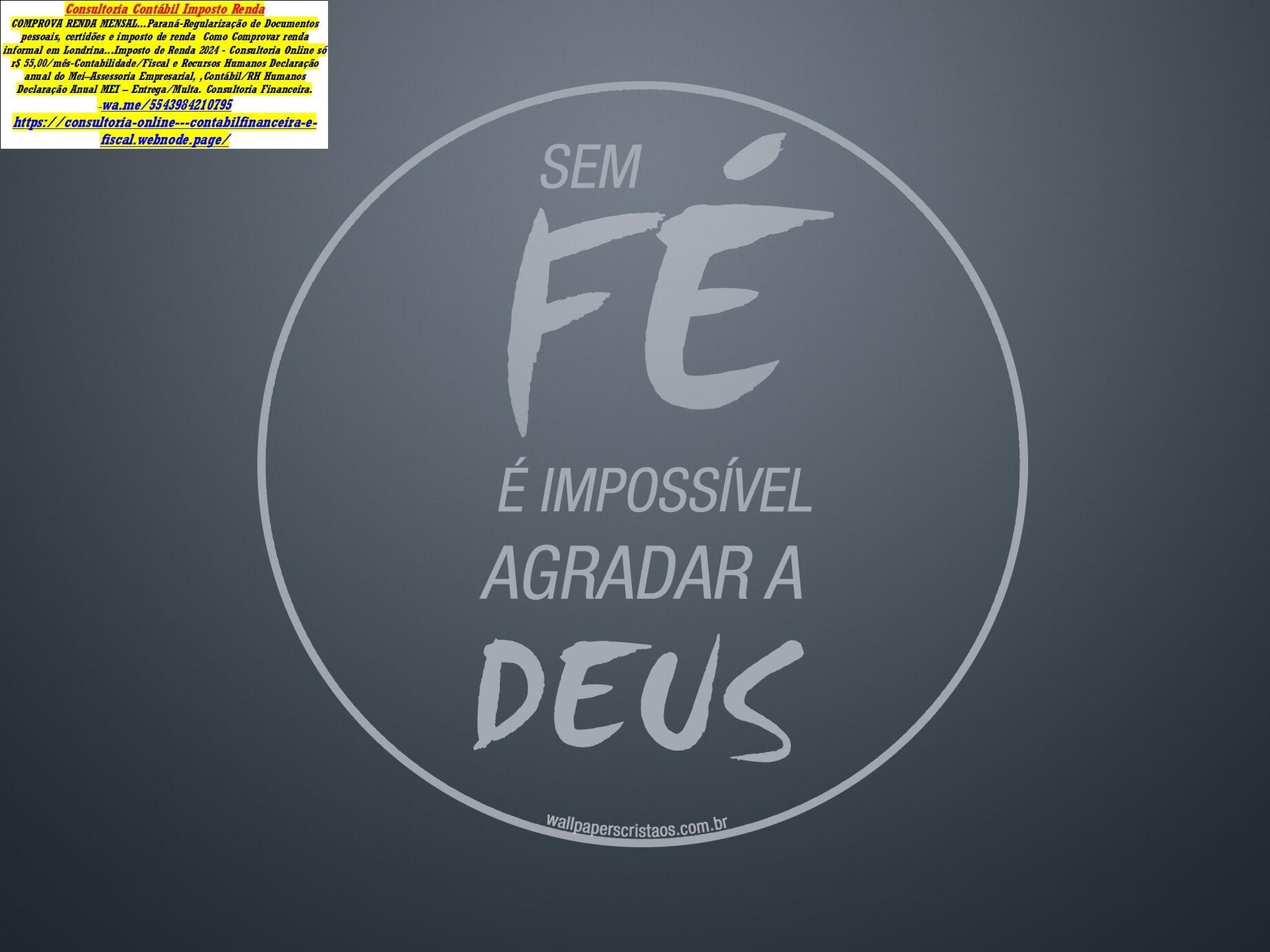 Decore Declaração Comprob
