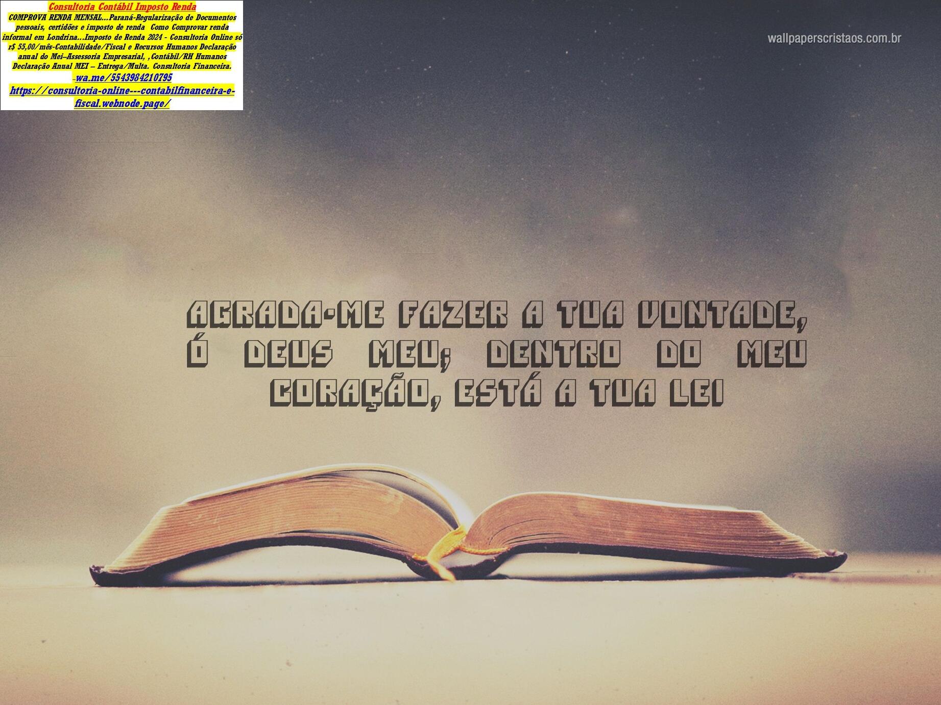 Tabela do imposto de rend