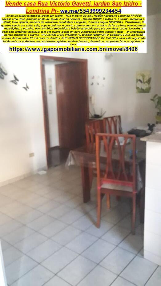 Imóvel à Venda Jardim de 