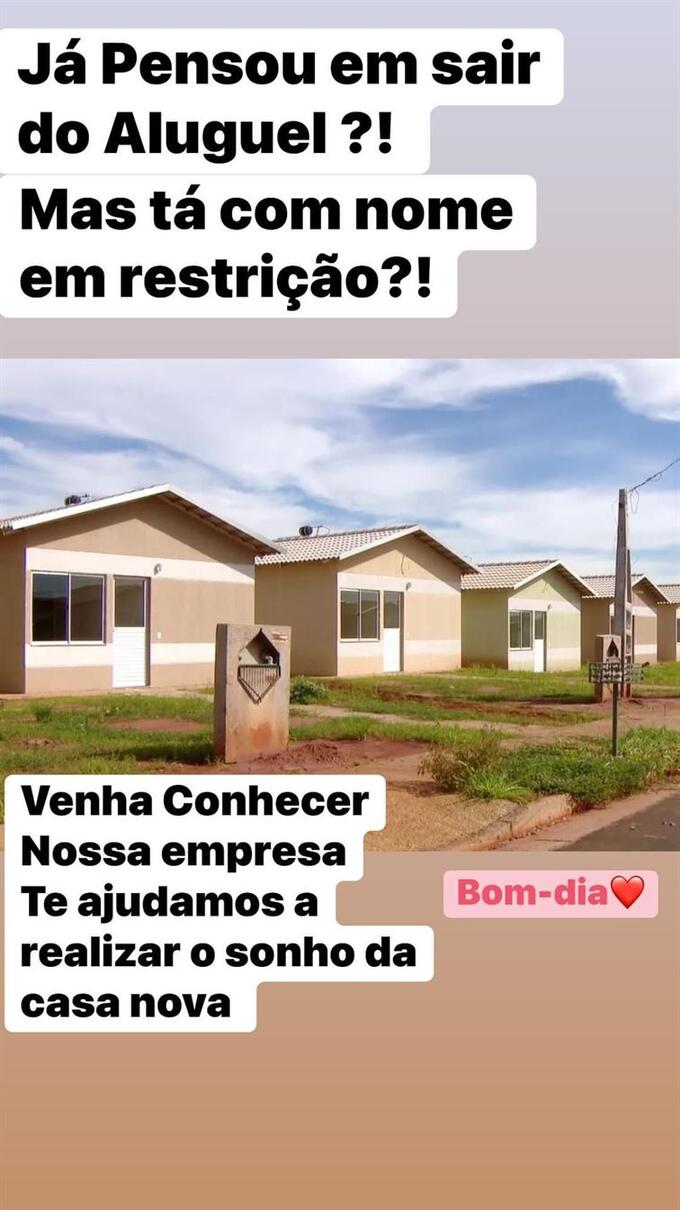 Crédito pra aquisição de 