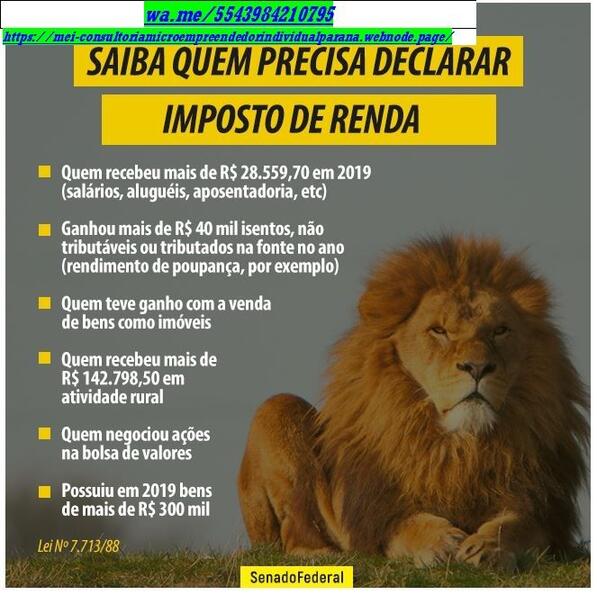 Declaração Anual do MEI 2