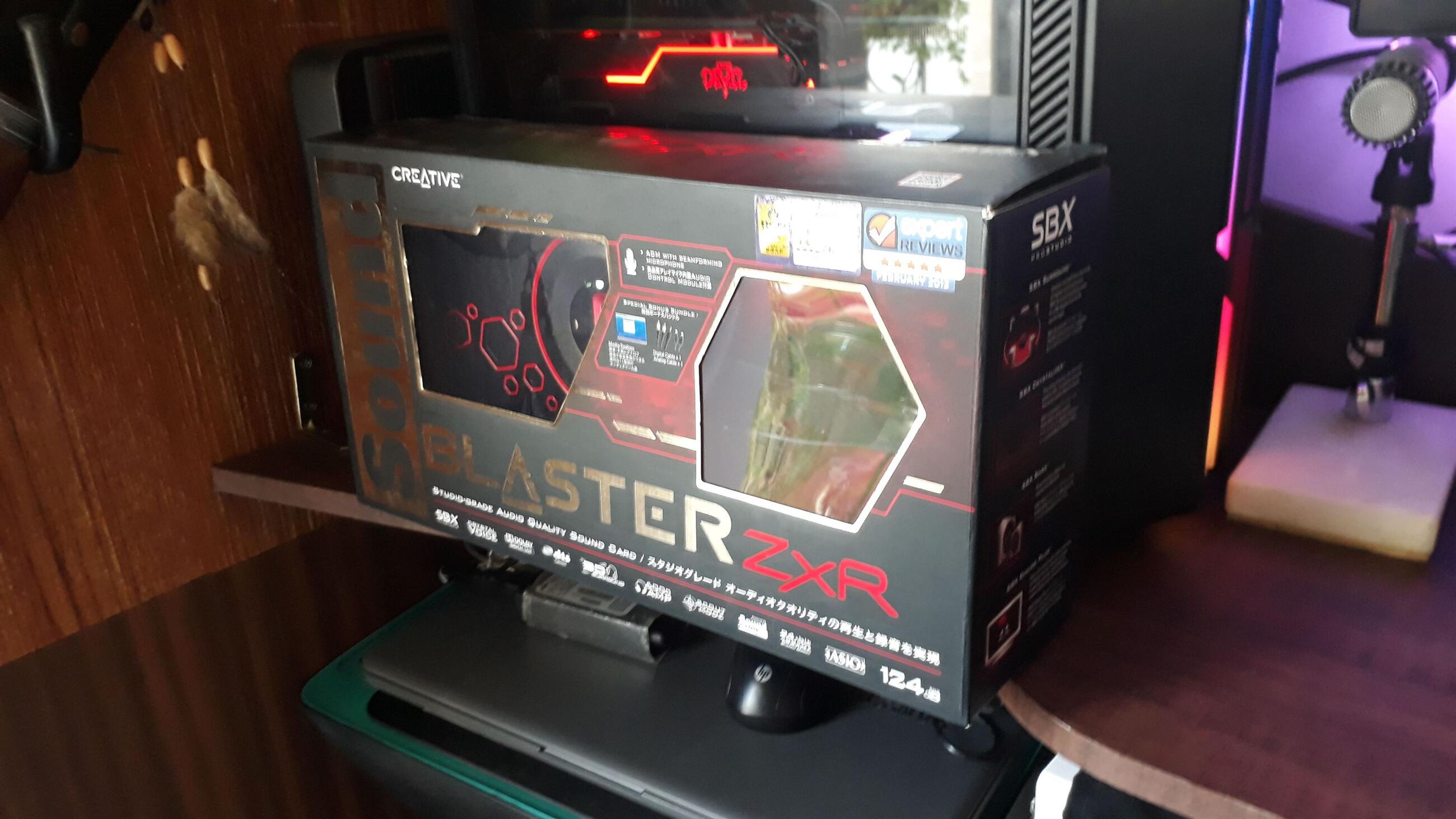 SoundBlaster ZxR