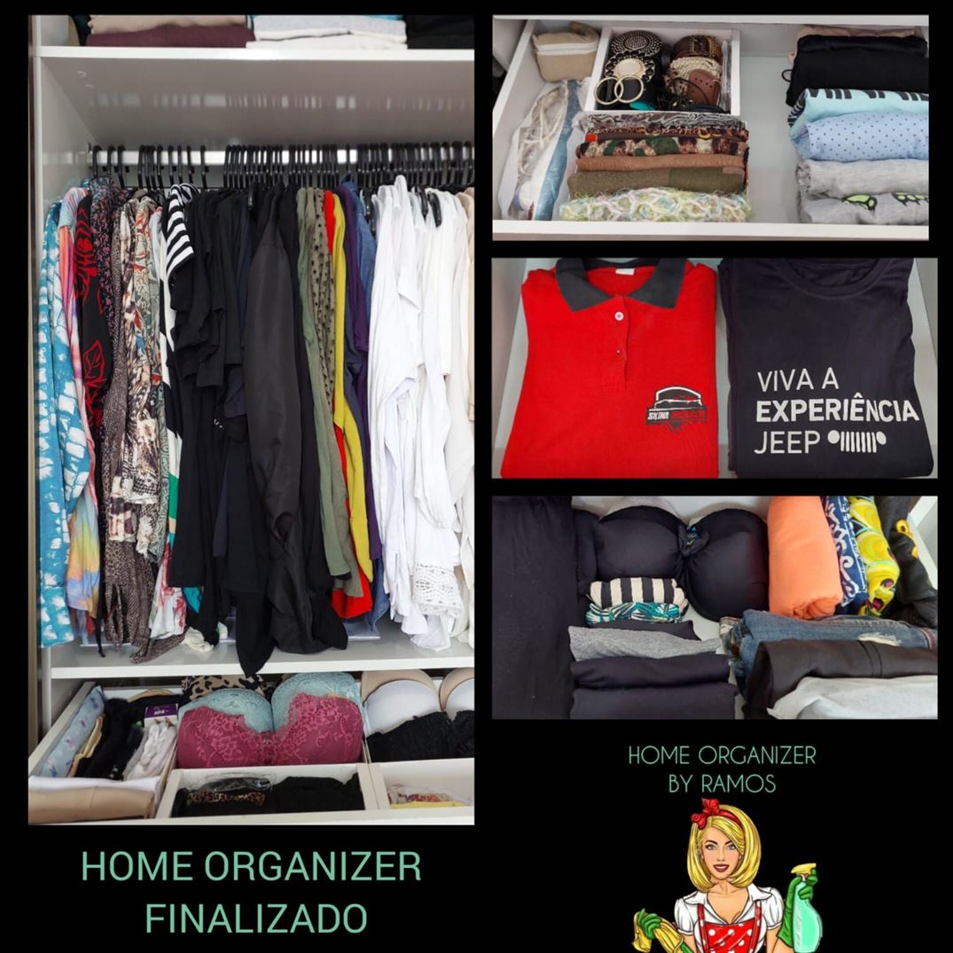 Personal Organizer | Residencial ou Corporativo | Home Organizer By Ramos