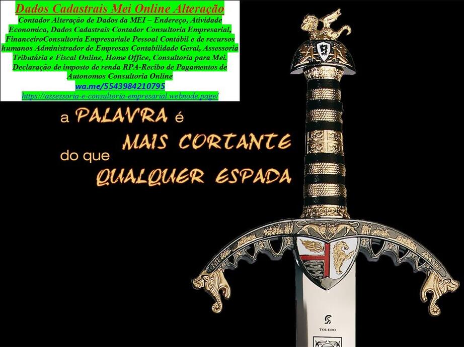 Declaração anual de fatur