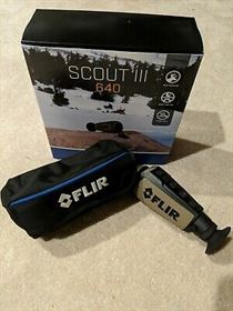  FLIR Scout III 640 Therm