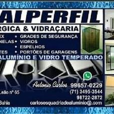 ALPERFIL METALÚRGICA É VIDRACARIA