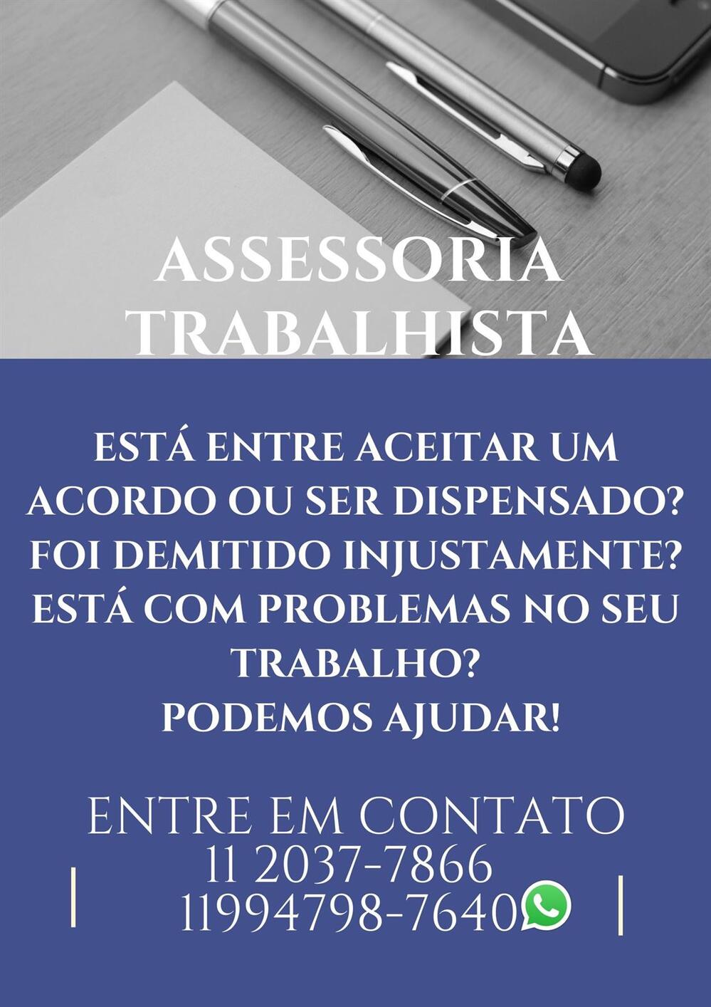 ASSESSORIA TRABALHISTA