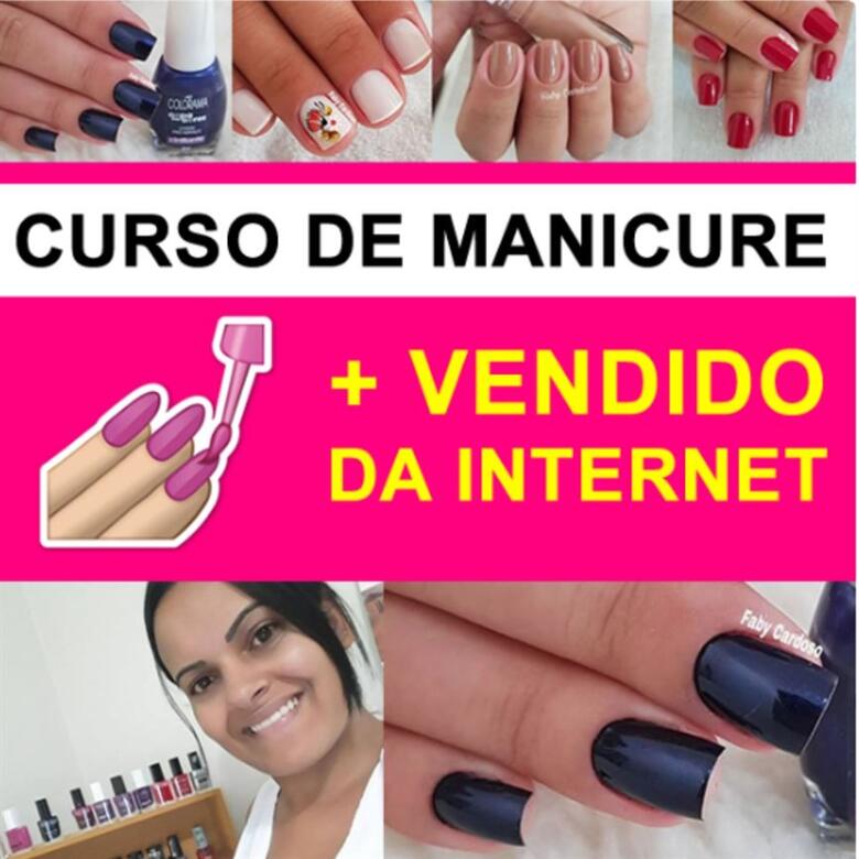 Aula de Manicure e Pedicu