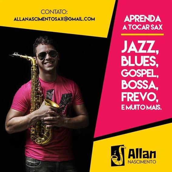 Aulas Particulares de sax