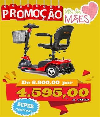 cadeira motorizada scoote