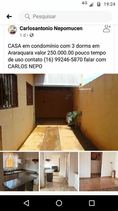 Casa em condomínio fechad