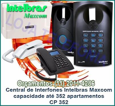 Central de Interfones Int