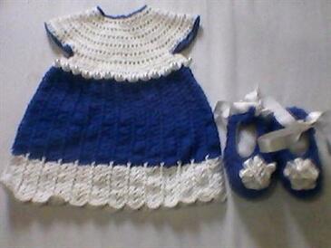 Conjunto em Crochê para b