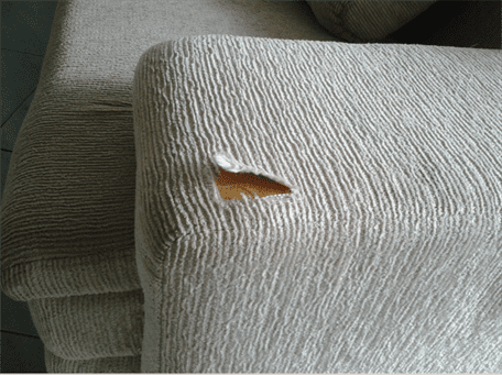 Conserto e reparos de sof