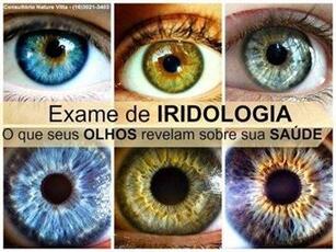 Consulta de Iridologia