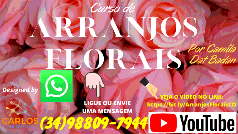 Curso de Arranjos Florais