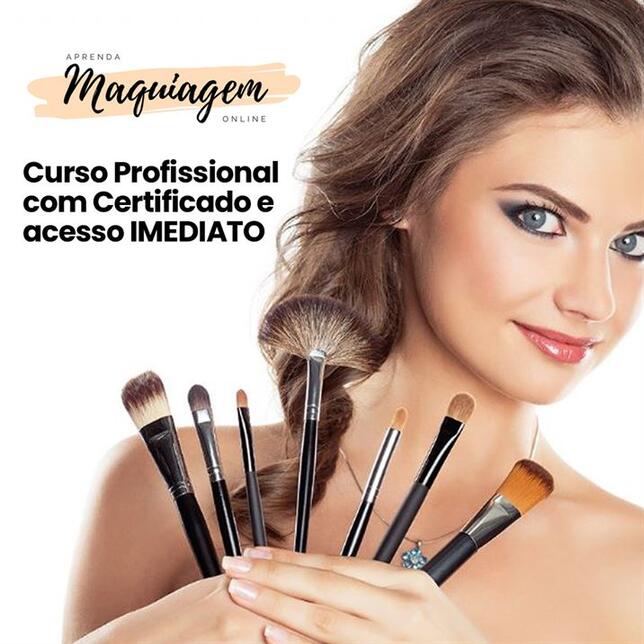 Curso de Maquiagem Profis