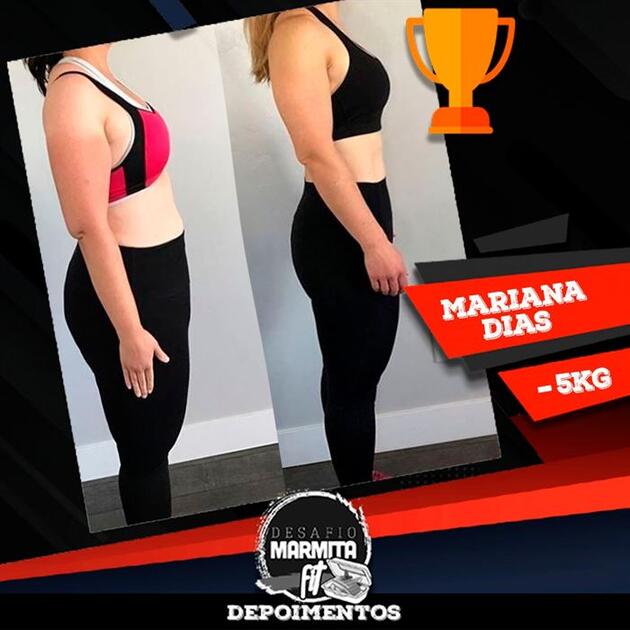 Desafio marmita fit 