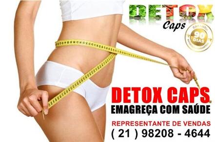 Detox Caps Emagrecendo co