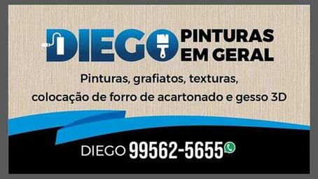 DIEGO PINTURAS EM GERAL