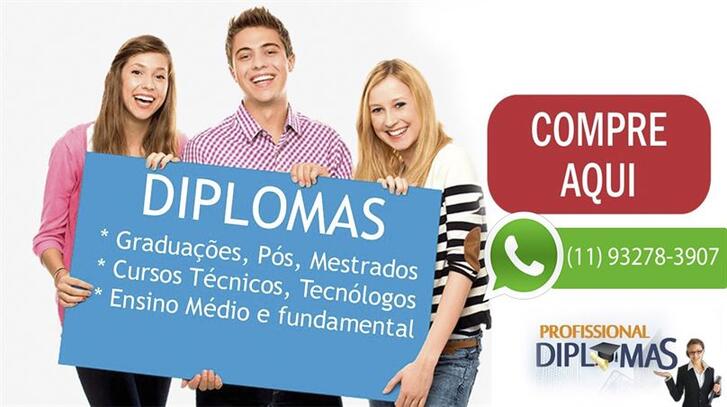 Diplomas, Graduação, Ensi