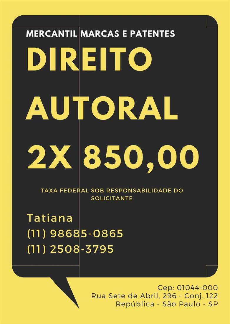 Direito Autoral