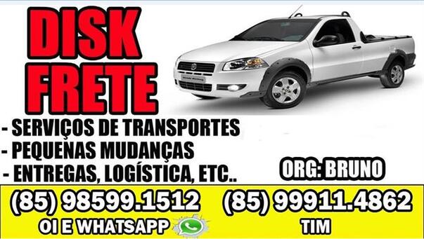 Disk Frete Fortaleza