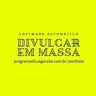 Divulgar em massa usando 