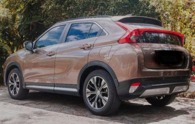 Eclipse Cross 2019, único