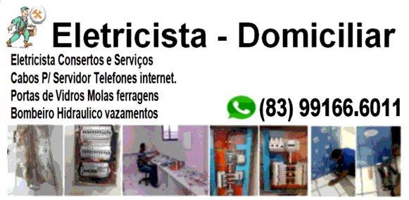 ELETRICISTA DOMICILIAR (8