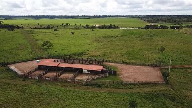 Fazenda para soja e pecuá