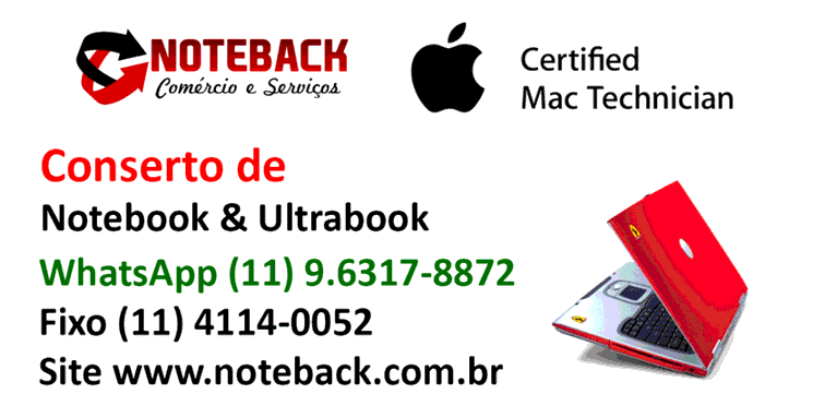 Formatação Notebook Deskt