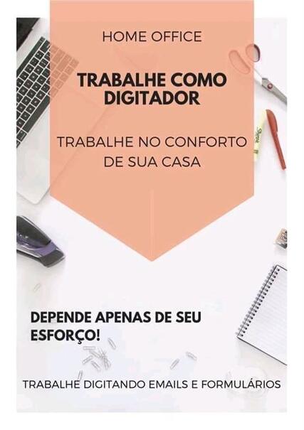 HOME OFFICE - TRABALHE DE