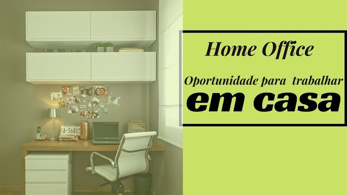 Home office - Vendas onli