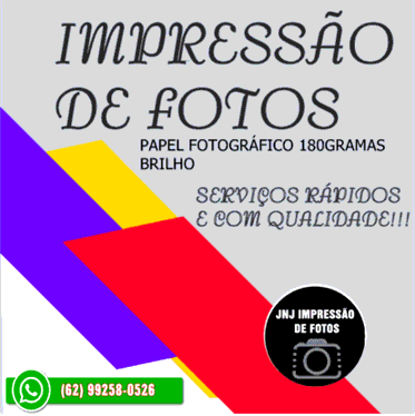 IMPRESSÃO DE FOTOS EM ALT