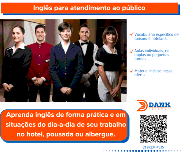 Inglês para Hotelaria