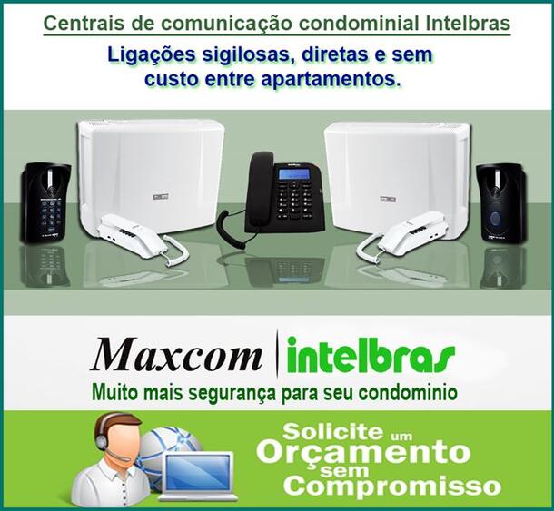 Instalação de INTERFONES 